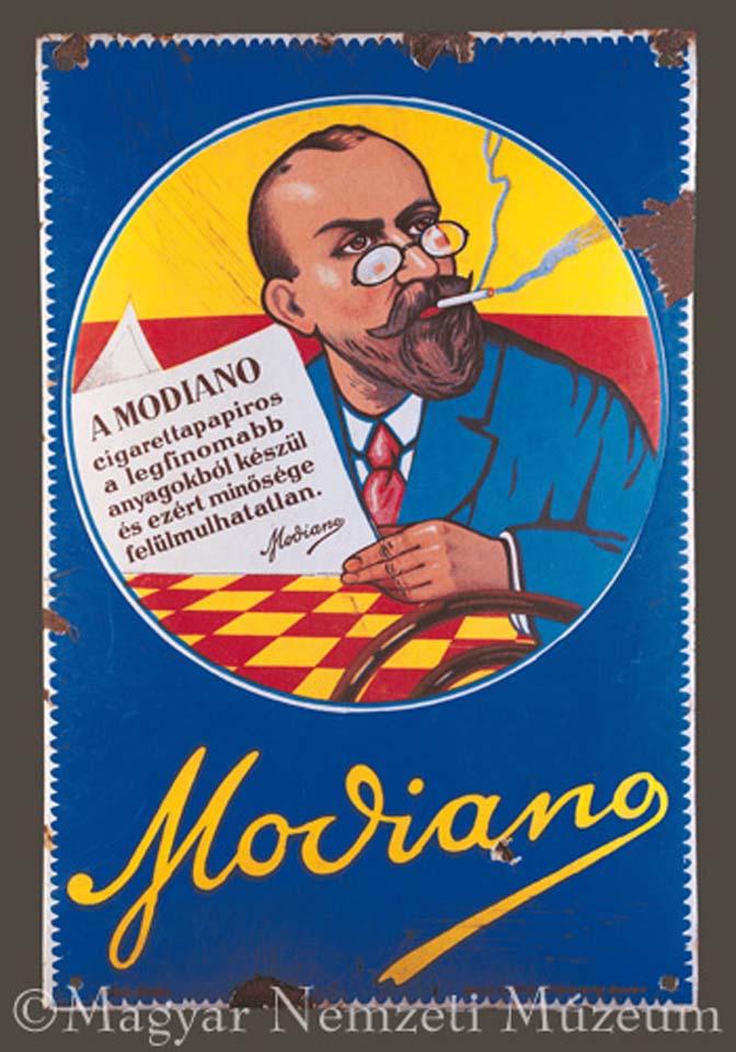 Reklámtábla, 1920­-as évek