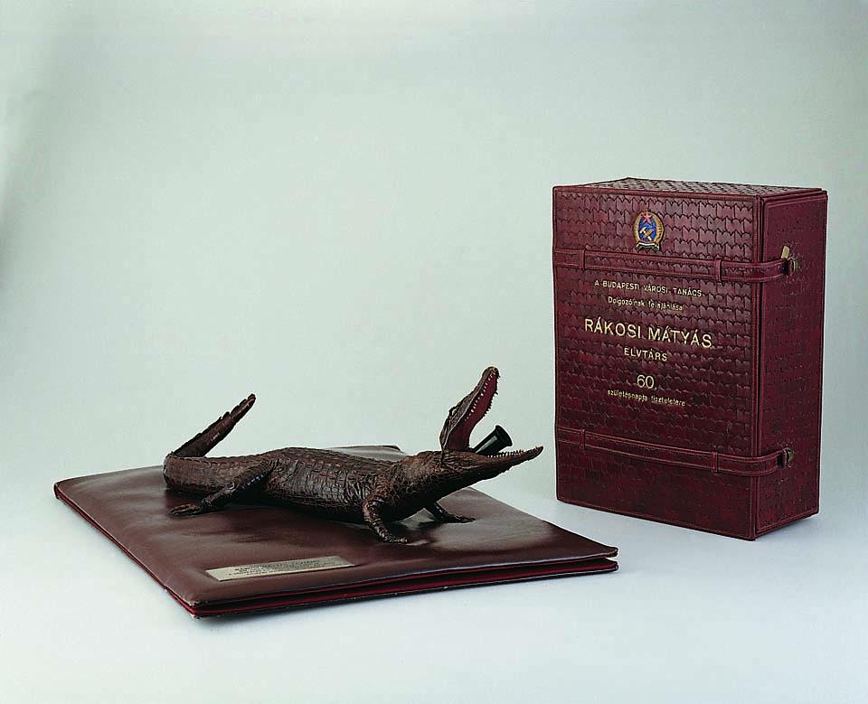 Rákosi Mátyás 60. születésnapjára ajándékozott tárgyak, 1951