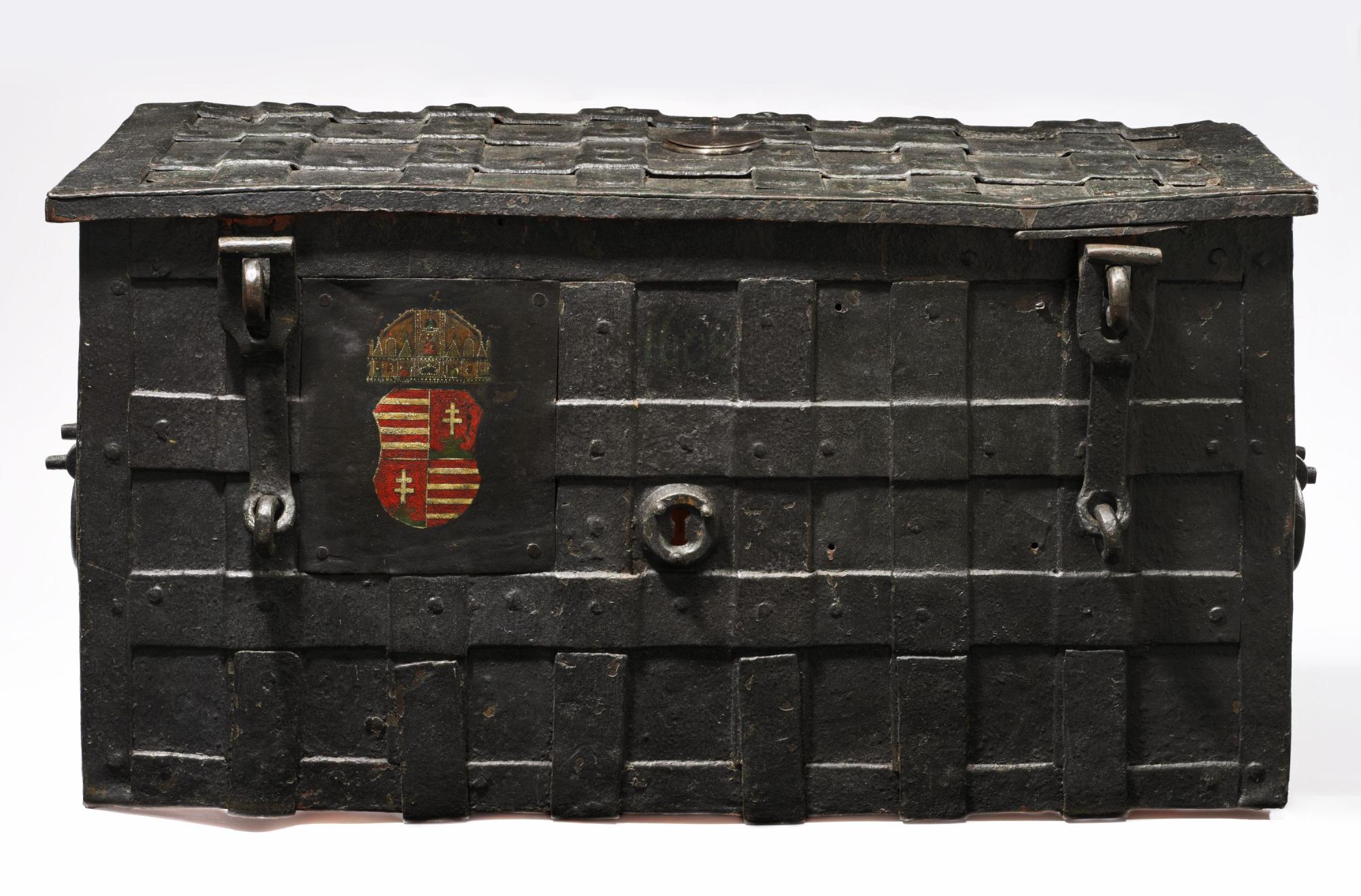 Vasláda, (ún. koronaláda) 1668-as évszám nyomaival