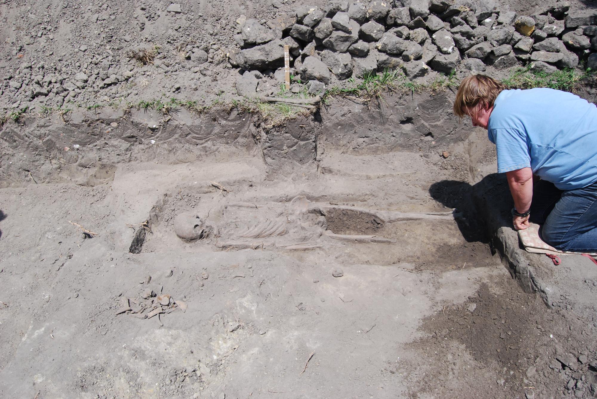 Régészeti feltárások Zalavár - Várszigeten