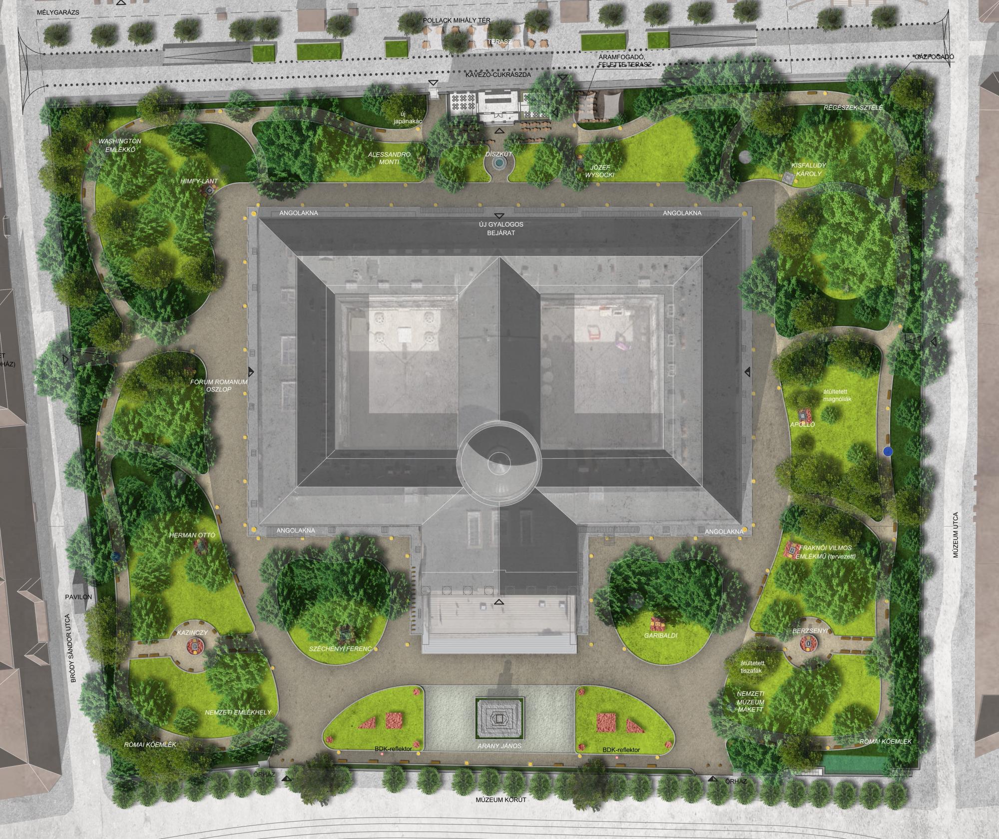 Múzeumkert látványterv_3