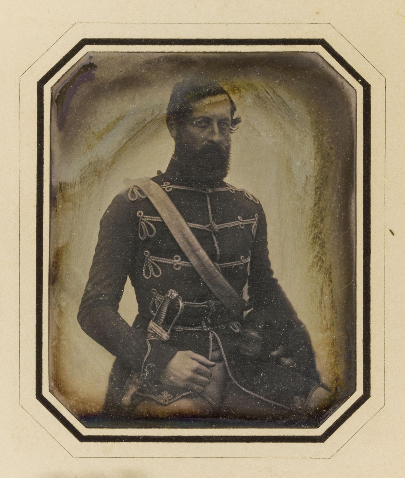 Nemzetőr dagerrotípia