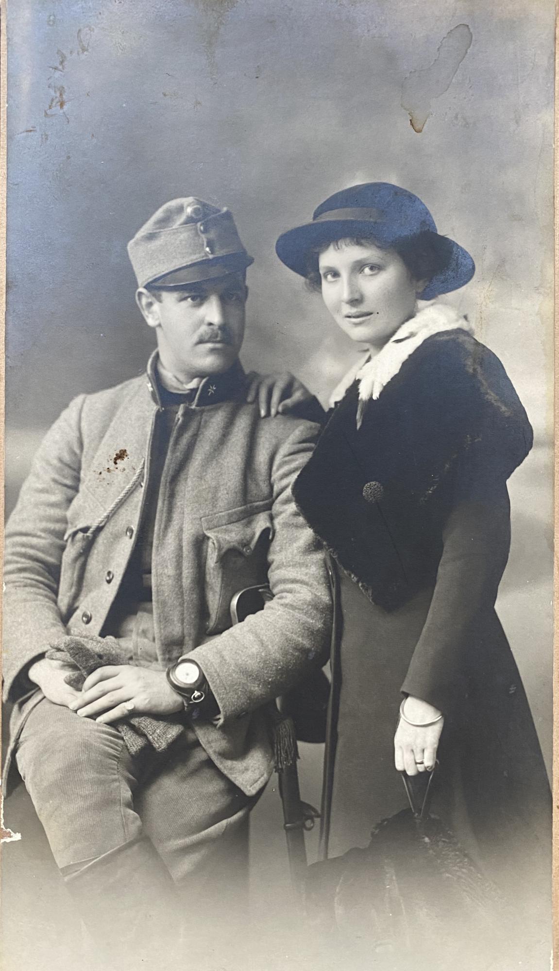 Szerelem a frontvonalban