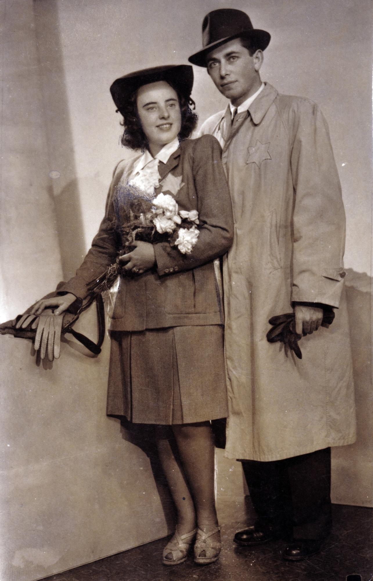 Tragikus szerelem a holokauszt idején