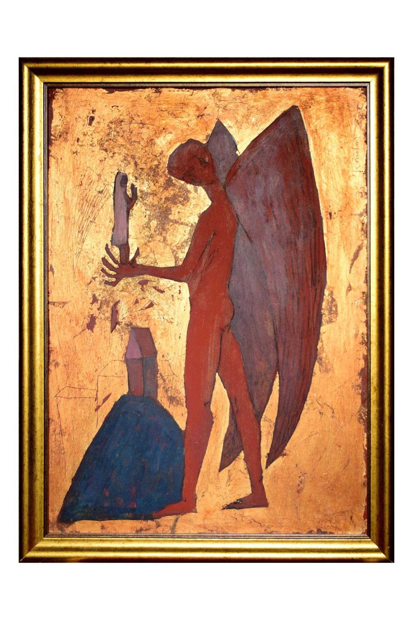 Kondor Béla_Jelenés_festmény_Báthori István Múzeum