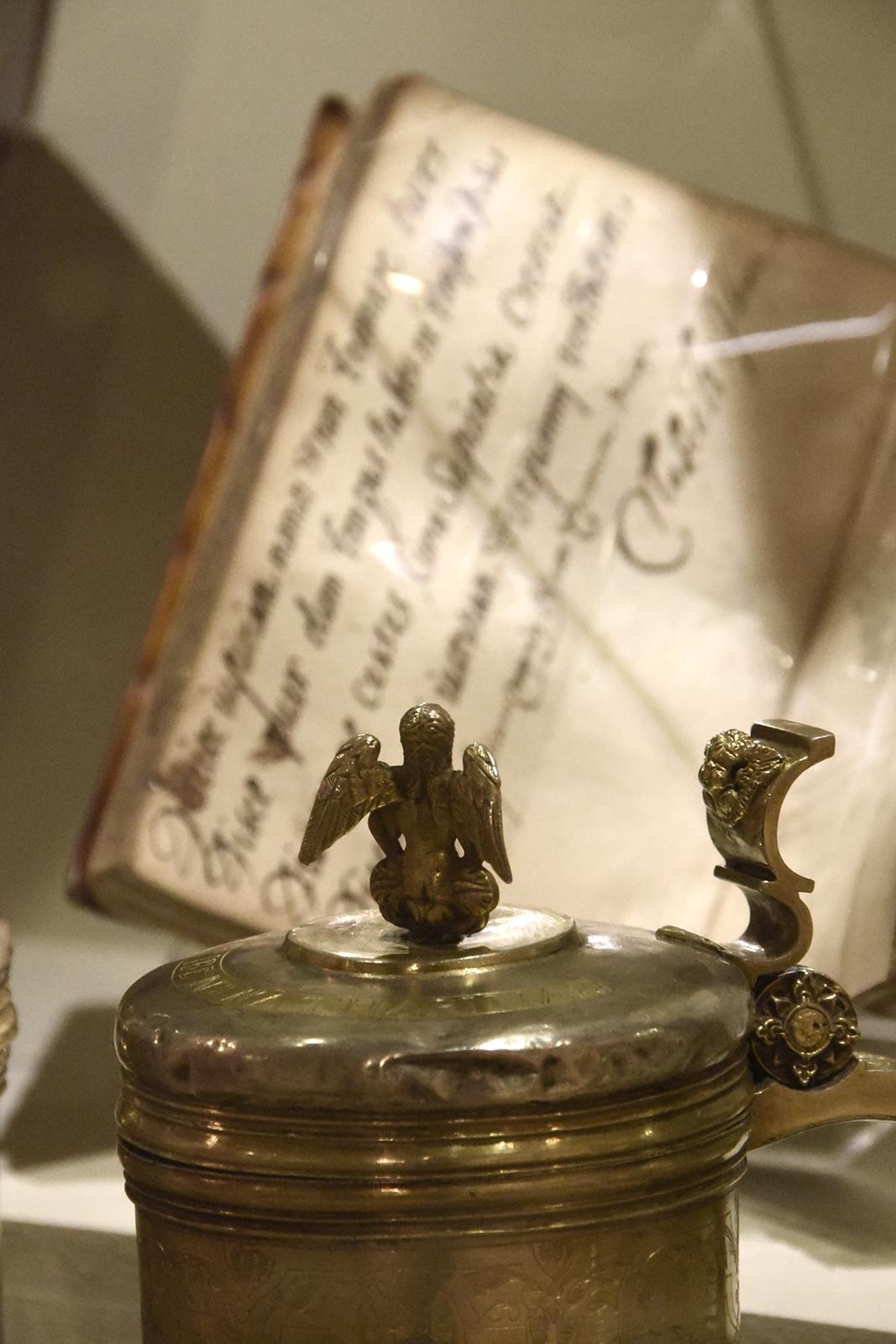 Ige-Idők kiállításrészlet