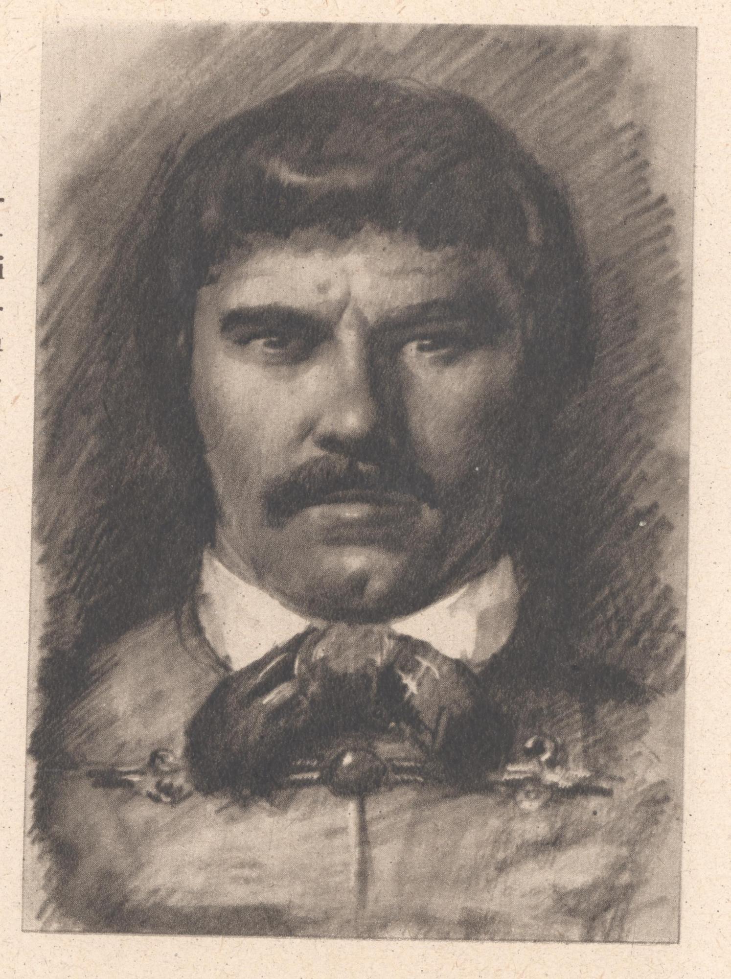 Oroszhegyi Józsa arcképe