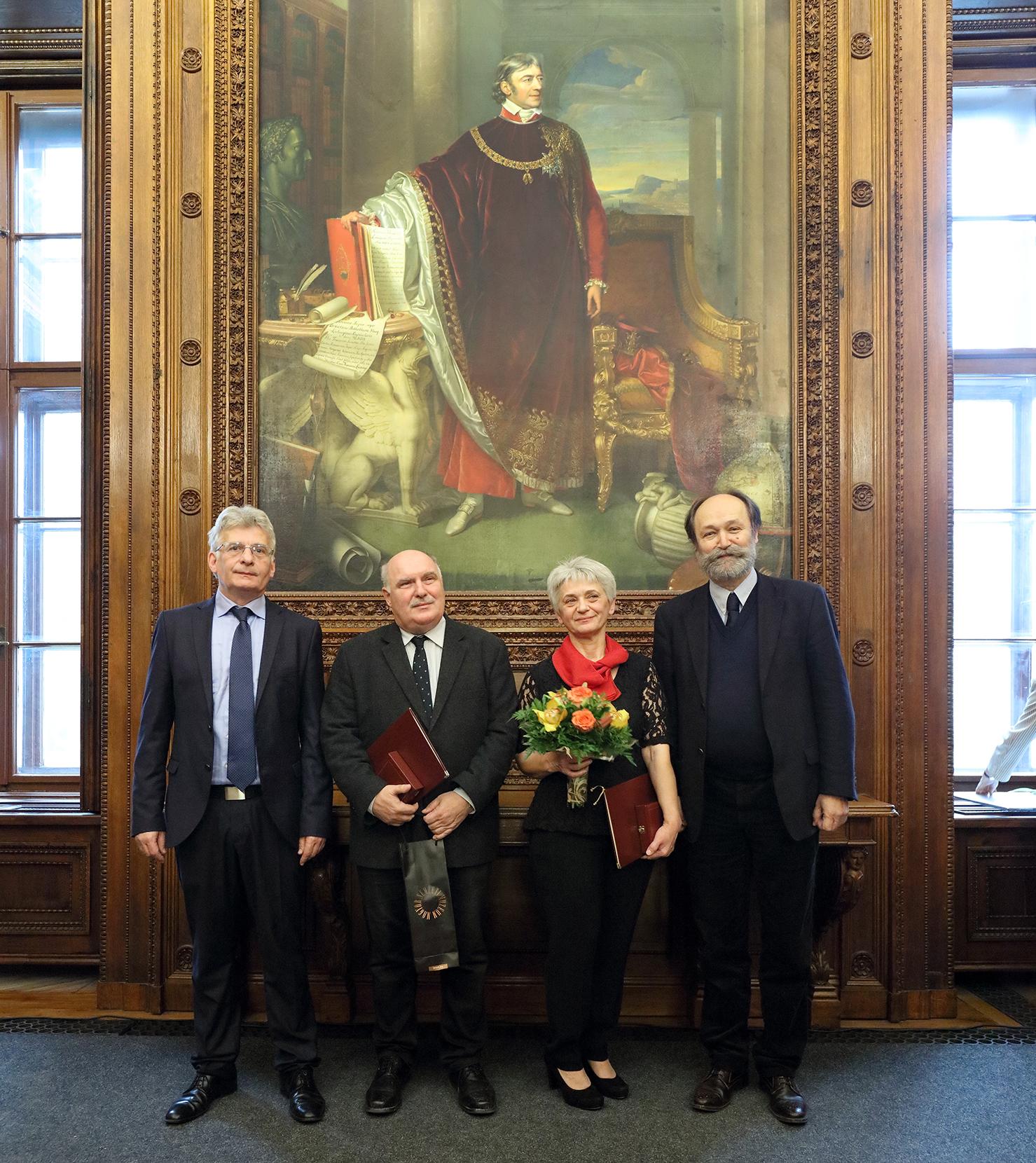 Széchényi -emlékérem 2018