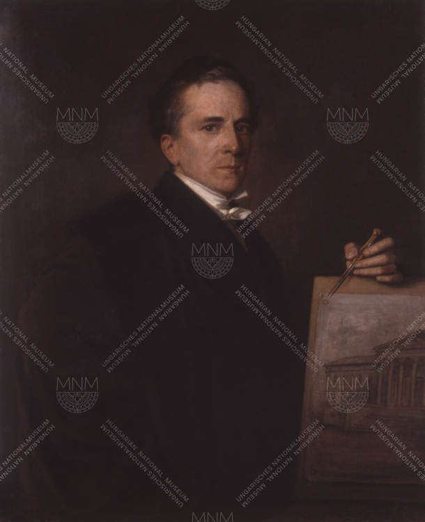 Portrait of Mihály Pollack (1773-1855) by an unknown artist