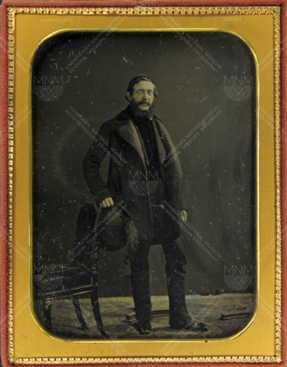 Kossuth Lajos, Cincinatti, USA? 1852 február, Thomas Faris dagerrotípiája
