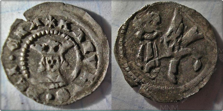 Pénzérmék is előkerültek
