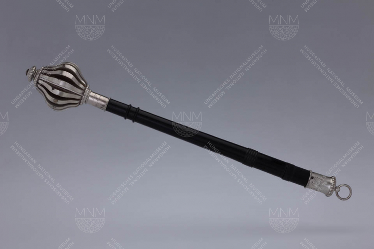 PORTER’S CANE, FORMERLY USED AT THE HUNGARIAN NATIONAL MUSEUM 