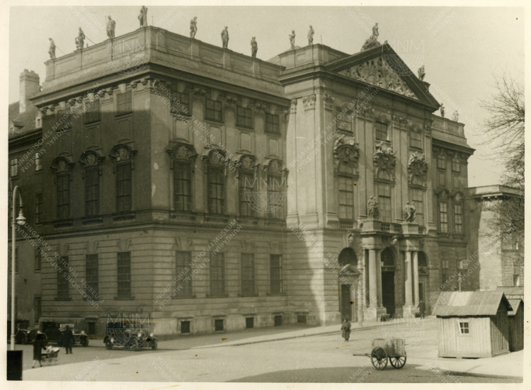 A Collegium Hungaricum épülete, 1938.