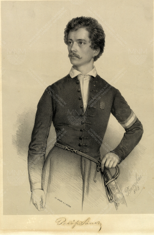 Barabás Miklós (1810–1898): Petőfi Sándor (1848)