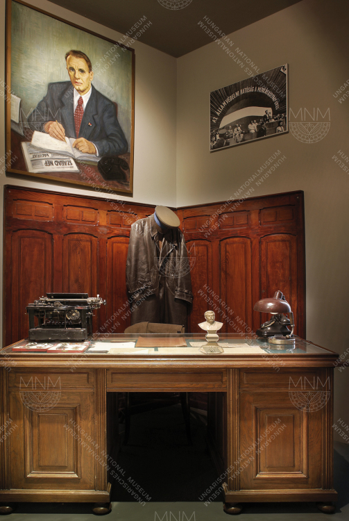 The office of János Kádár