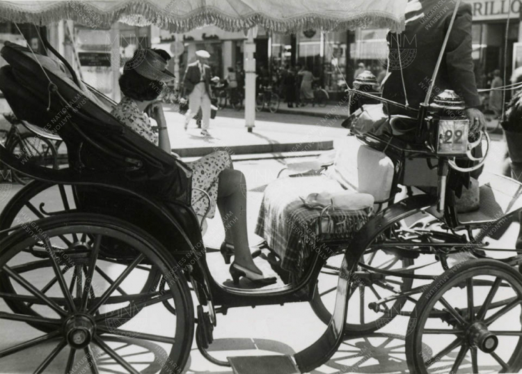 Genf, 1940 körül, Szöllősy Kálmán felvétele