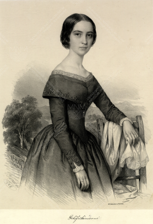 Barabás Miklós (1810–1898): Szendrey Júlia