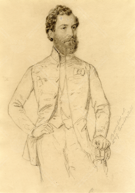 Barabás Miklós (1810–1898): Máriássy János