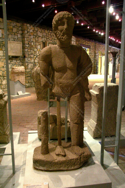 Az ajkai Hercules-szentély Hercules szobra