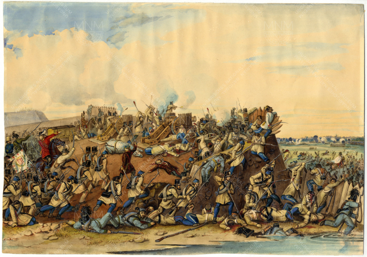 Than Mór (1828–1899): A monostori csata (1849. július 2.)