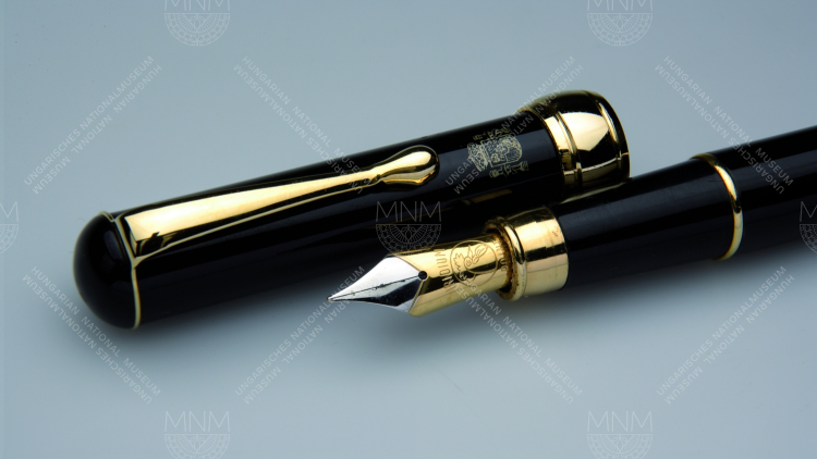 FOUNTAIN PEN ONCE OWNED BY JÓZSEF ANTALL