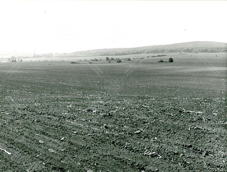 A római kori villagazdaság a Likas-dombi halomsír tetejéről, 1985.
