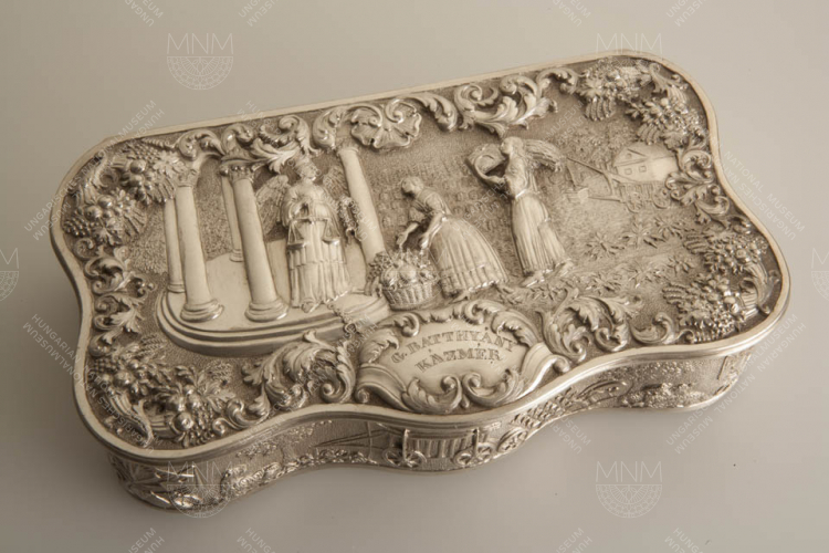 SILVER ETUI