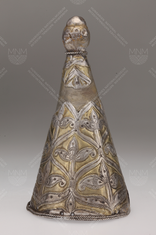 METAL TIP FOR A POINTED CAP, FROM BEREGSZÁSZ