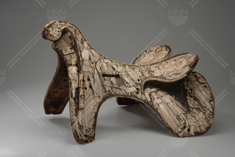 CEREMONIAL SADDLE