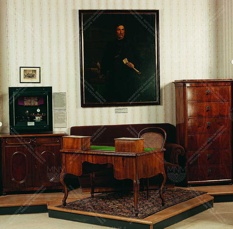 FURNISHINGS OF A ROOM USED BY FERENC DEÁK