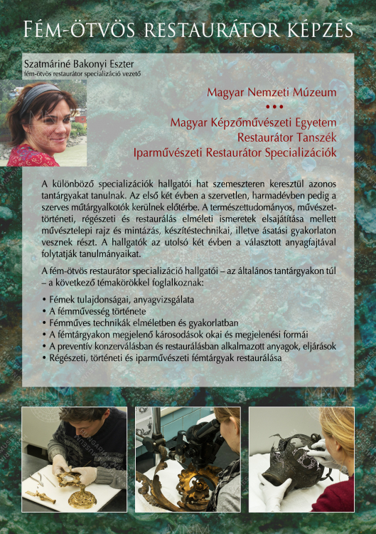 Fém-ötvös specializáció