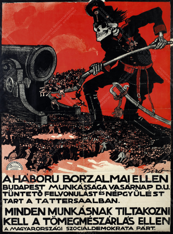 FIRST WORLD WAR POSTER