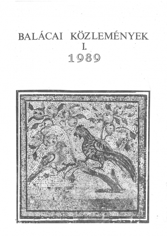 Balácai Közlemények