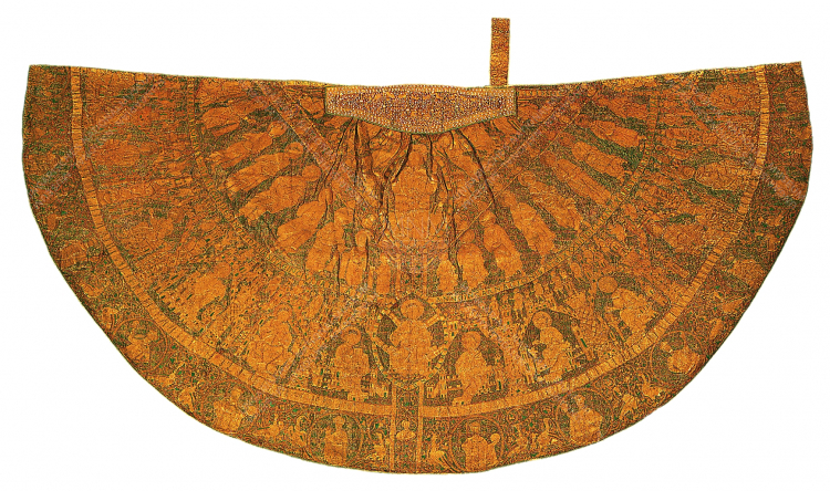 Coronation mantle