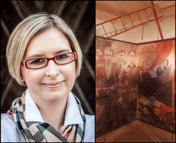Október 26-án Fábián Janka vezet a kiállításban