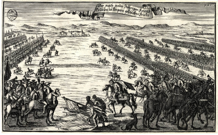 A szabadságharcot lezáró majtényi fegyverletétel (1711. május 1.)