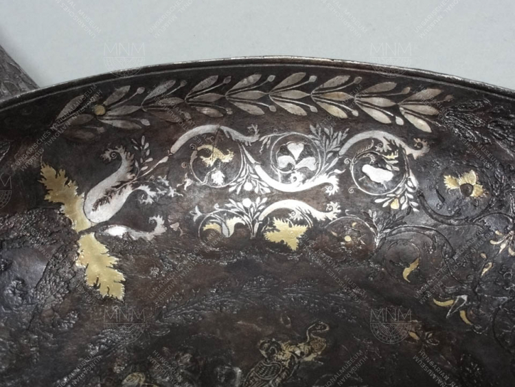 Római patera másolatkészítése