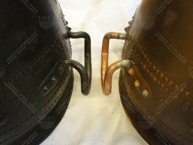 Hajdúböszörményi kincslelet (bronzüst) másolatkészítése