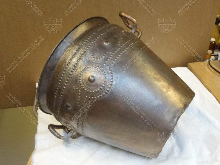Hajdúböszörményi kincslelet (bronzüst) másolatkészítése