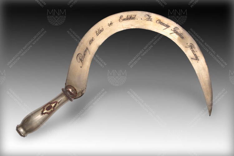 CEREMONIAL SICKLE