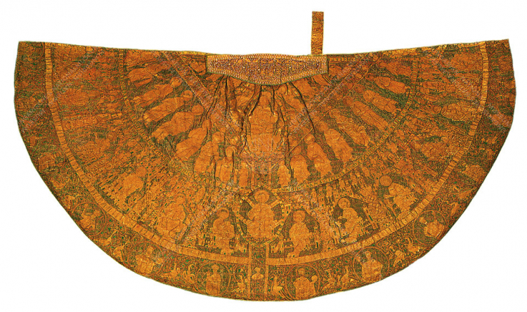 CORONATION MANTLE