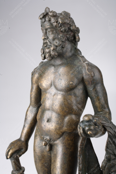 BRONZE STATUE OF HERACLES, FROM SZALACSKA