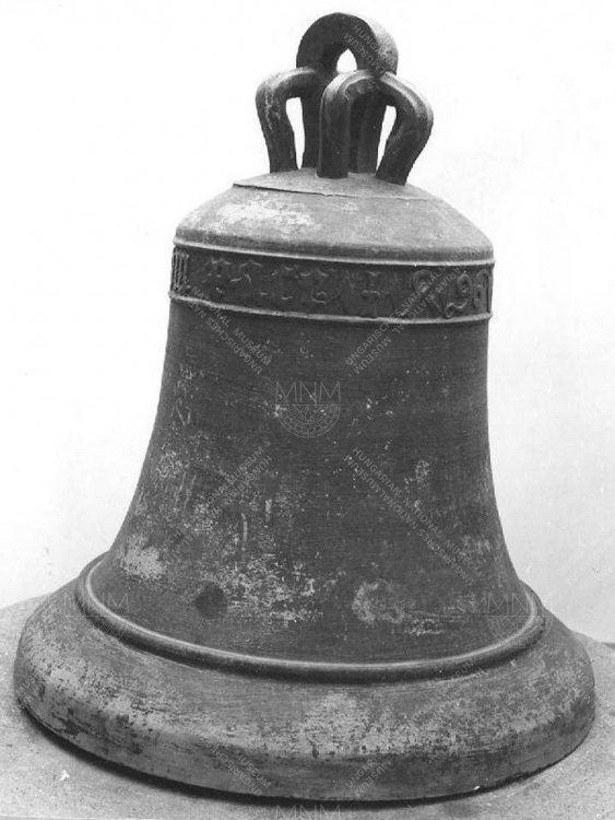 Harang Szamosújvárról, 1496