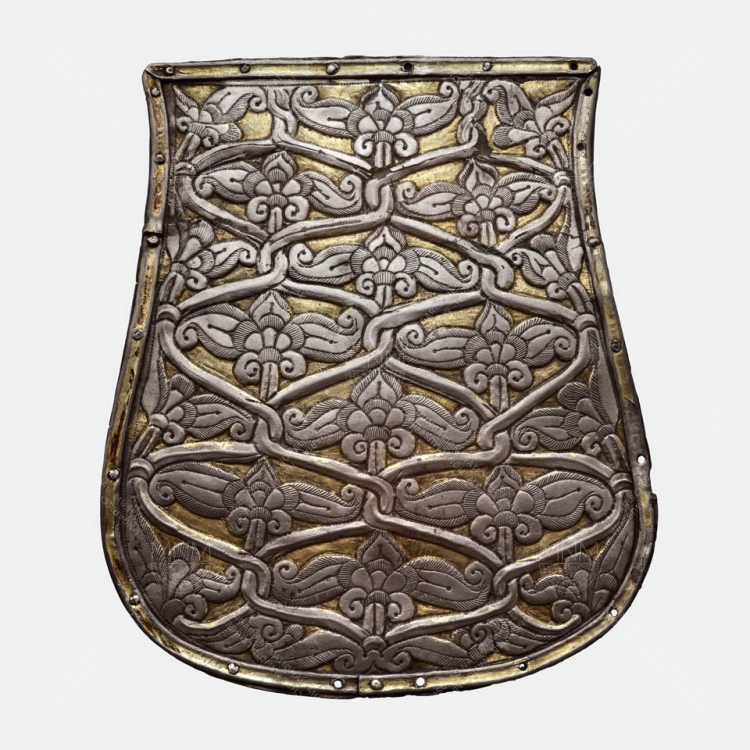 SABRETACHE PLATE
