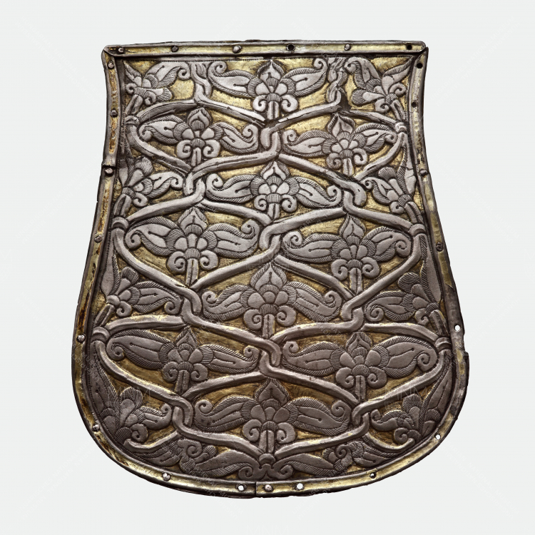 SABRETACHE PLATE