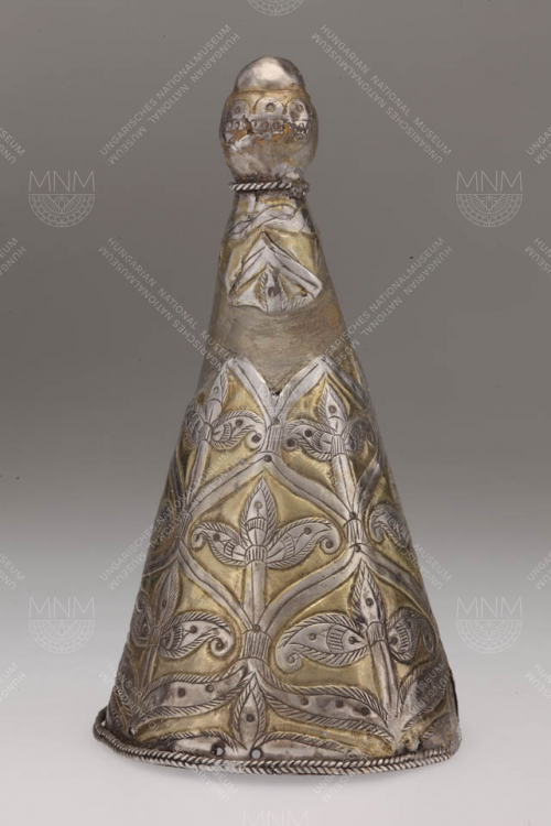 METAL TIP FOR A POINTED CAP, FROM BEREGSZÁSZ