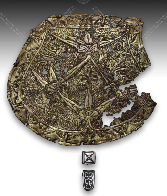 SABRETACHE PLATE, FROM TISZABEZDÉD