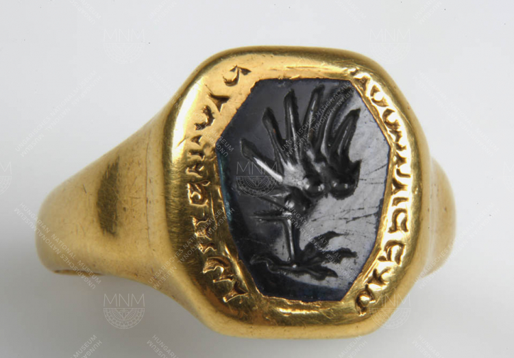 RING OF JÁNOS KANIZSAI