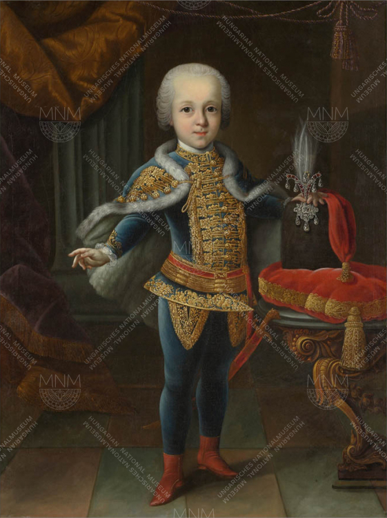 Csáky József gyermekkori képmása