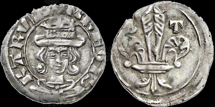 Liliomos dénár